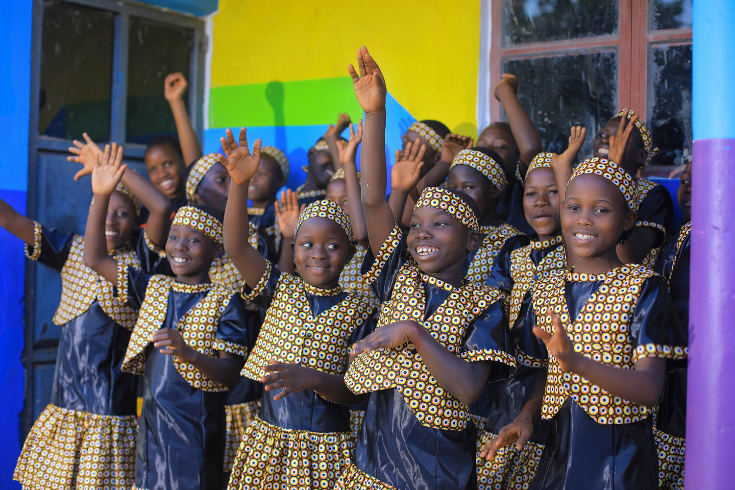 Eastern Kids Uganda Children's Choir Performance