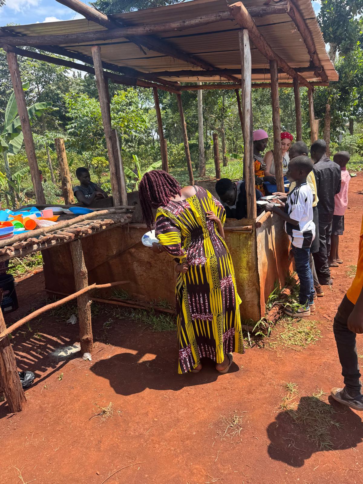 Children supported by donations