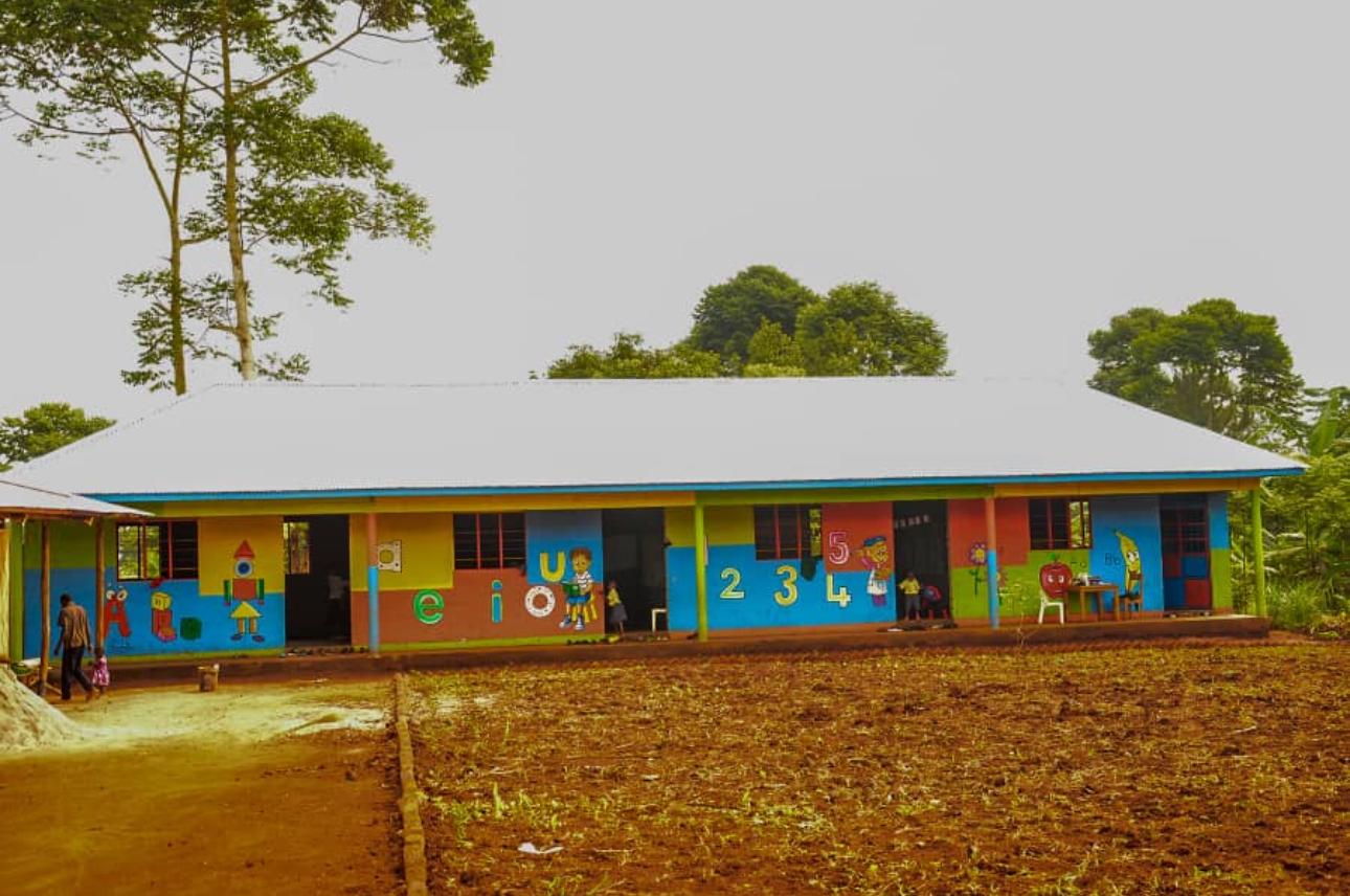 Eastern Kids Uganda School Building